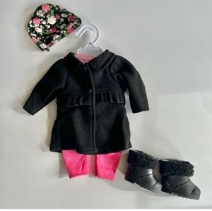 18" doll winter outfit